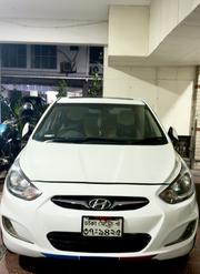 Hyundai Accent 2014 White for sale