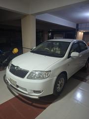 Toyota Corolla Sedan Automatic 2005 White for sale