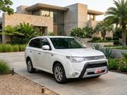Mitsubishi Outlander 2.0 PHEV AWD 2013 White for sale