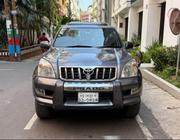 Toyota Land Cruiser Prado 2003 Gray for sale