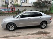 Toyota Corolla 2004 Silver for sale