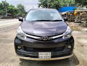 Toyota Avanza 2012 Black for sale