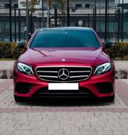 New Mercedes-Benz E300 2017 Red for sale