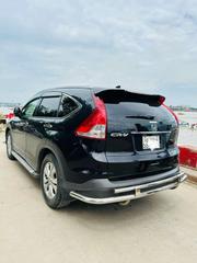 Honda CR-V 2012 Black for sale