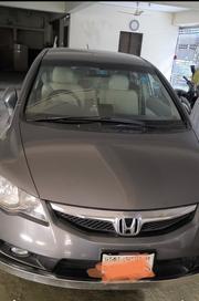 Honda Civic Hybrid 2010 Silver for sale