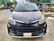Toyota Avanza 2012 Black for sale