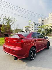 Mitsubishi Lancer 2011 Red for sale