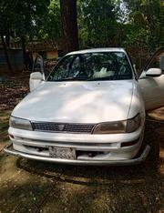 Toyota Corolla Sedan Automatic 1998 White for sale