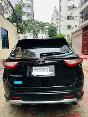 Toyota Harrier 2020 Black for sale