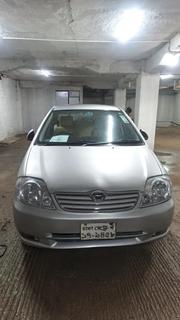 Toyota Corolla 2002 Silver for sale