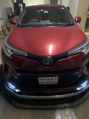 Toyota C-HR 2017 Red for sale
