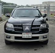 Mitsubishi Outlander 2.4 2003 Black for sale