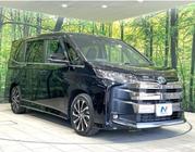 New Toyota Noah Hybrid S-Z 2WD 7-Seater 2026 Black for sale