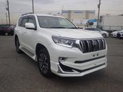 Toyota Land Cruiser Prado 2022 White for sale