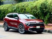 Kia Sportage 2022 Maroon for sale