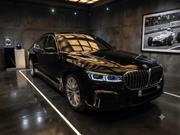 BMW 7 Series 730Li 2016 Black for sale