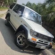 Toyota Land Cruiser 1996 White for sale