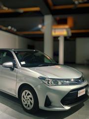 Toyota Axio 2021 Silver for sale
