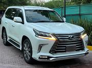 Lexus LX 570 AWD 2019 Off White for sale
