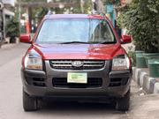 Kia Sportage 2.0 4x4 2006 Red for sale