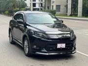 Toyota Harrier 2016 Black for sale