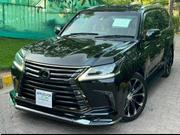 Lexus LX 570 AWD 2019 Black for sale