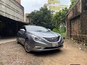 Hyundai Sonata Limited 4dr Sedan (2.0L 4cyl Turbo 6A) 2014 Gray for sale