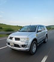 Mitsubishi Pajero 2012 Silver for sale