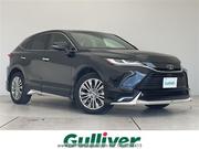 Toyota Harrier 2020 Black for sale