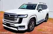 New Toyota Land Cruiser LC300 2024 Pearl for sale