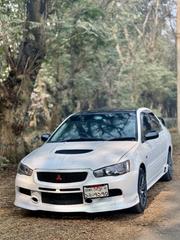 Mitsubishi Lancer 2008 White for sale