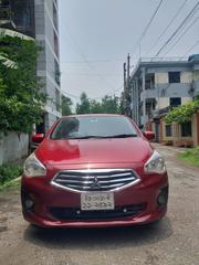 Mitsubishi Attrage 2015 Red for sale