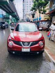 Nissan Juke 2011 Red for sale