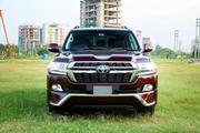 Toyota Land Cruiser 4.5 V8 VXR 2017 Maroon for sale