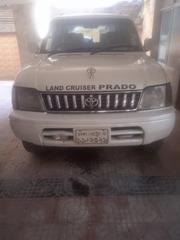 Toyota Land Cruiser Prado 1998 White for sale