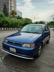 Toyota Starlet Glanza 1995 Blue for sale