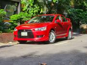Mitsubishi Lancer 2016 Red for sale