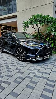 Toyota Harrier Z 2020 Black for sale