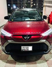 Toyota Corolla Cross L 2WD 2024 Maroon for sale