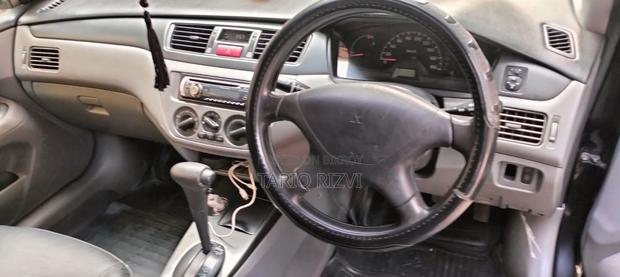 Mitsubishi Lancer 2007 Black