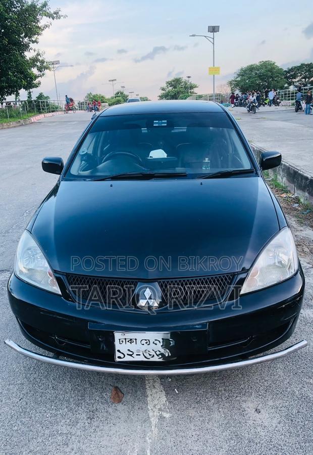 Mitsubishi Lancer 2007 Black