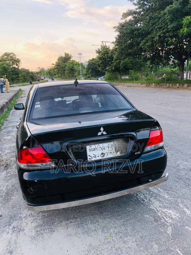 Mitsubishi Lancer 2007 Black