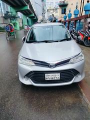 Toyota Axio 2016 Silver for sale