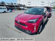 Toyota Yaris Cross 2020 Maroon for sale