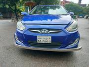 Hyundai Accent GLS 2013 Blue for sale