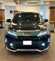 Toyota Harrier 2018 Black for sale