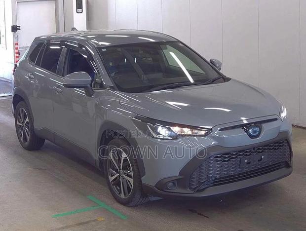 Toyota Corolla Cross 2021 Gray