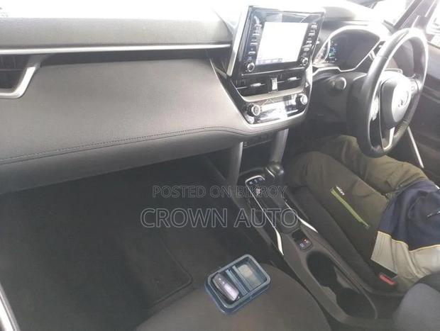 Toyota Corolla Cross 2021 Gray