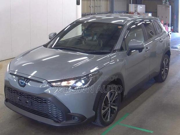 Toyota Corolla Cross 2021 Gray