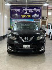 Nissan X-Trail 2.0 Hybrid FWD 2015 Black for sale
